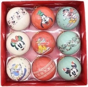 Disney Disney karácsonyi díszkészlet, 9 részes
