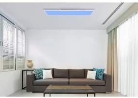Globo 41608D5RGBSH - LED RGB Dimmelhető mennyezeti lámpa DORO LED/44W/230V + távirányító