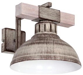 Fali lámpa HAKON 1xE27/60W/230V világos