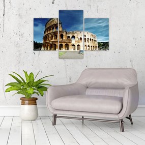 Kép - Colosseum Rómában, Olaszországban (90x60 cm)