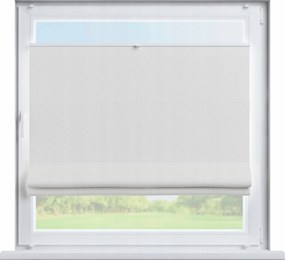 Kész pliszírozott roló római Szicília 80x170cm fehér