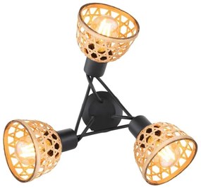 Globo 54053-3D - Felületre szerelhető csillár WENNA 3xE27/15W/230V