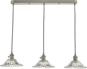 Dar Lighting HADANO HAD3661-04 Függőlámpa 3x40W/E14