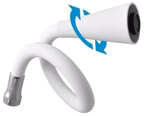 RAV Slezák SA006.0/13CB - Mosogató csaptelep SAZAVA 35,6 cm fehér/fényes króm