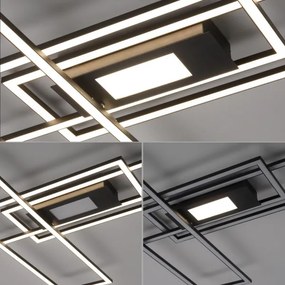 Leuchten Direkt 14693-18-LED ASMIN LED 48W 230V dimm. mennyezeti lámpa +DO