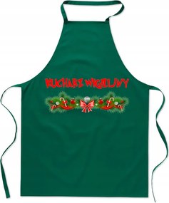 Konyhai kötény Karácsonyi szakács Ajándék