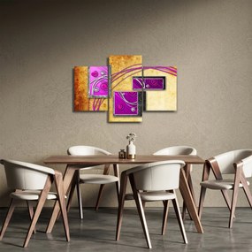 Az absztrakció képe (90x60 cm)