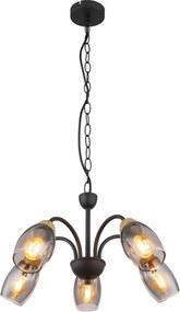 GLOBO 60297-5H GERLY Klasszikus Csillár E14 IP20