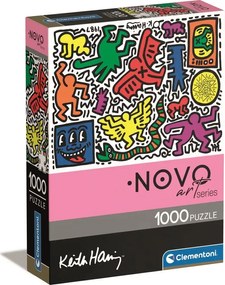 Puzzle Keith Haring Art