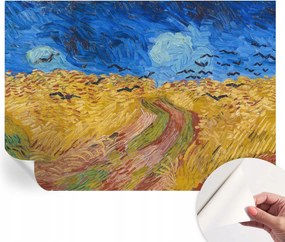 Dekoratív öntapadós fotótapéta Hálószobába Tájkép mező 312x219 cm