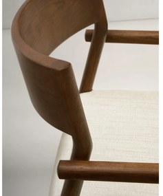 Barna-bézs étkezőszék Falconera – Kave Home