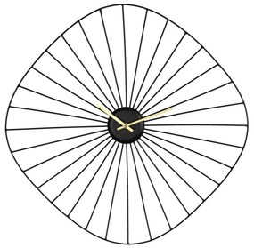 Eglo 425516 - Falióra MATSUMOTO 1xAA 60x60 cm fekete