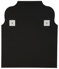 Ankara arany fali tükör ( belső tükör mérete 78x93)cm