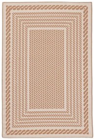 KASHAN bézs kültéri szőnyeg 270 x 180 cm
