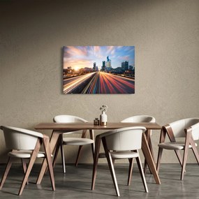 Kép - A nagyváros útja (90x60 cm)
