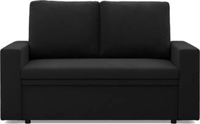 Zeus kanapé, szövet anyag, hab töltet, egyenes kartámasz, fekete