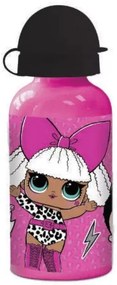 LOL Surprise Pink alumínium kulacs 400 ml