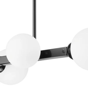 Csillár ASTRO 4xG9/5W/230V fekete