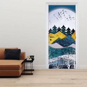 Fotótapéta ajtóra - Sarki táj (95x205cm)