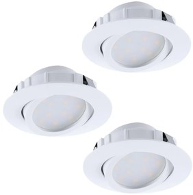 Eglo PINEDA 95857 Beépíthető spotlámpa 3x6W/LED 500LM