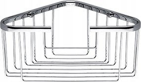 Nimco Nyitott dróthálós sarokpolc nem csak zuhanyzóba Op 106-26