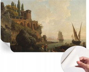 Öntapadós Dekoratív Fotótapéta Hálószobába Tengeri táj 416x254 cm