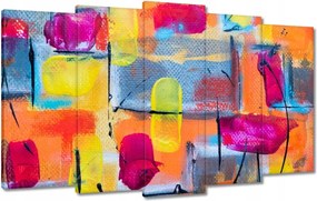 Festmények 100x60 Absztrakt Paloma