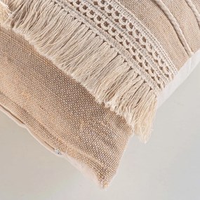 Jutakeverék díszpárna 45x45 cm Cirrus – douceur d'intérieur