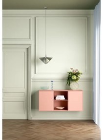 Rózsaszín függő komód 133x61x42 cm Mistral – Hammel Furniture