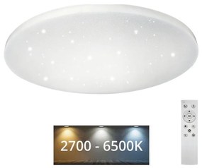 Baterie Centrum LED Dimmelhető mennyezeti lámpa IPOLY LED/60W/230V 2700-6500K  + távirányító BC0619