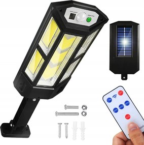 Napelemes Lámpa Led Szürkületi Mozgásérzékelő