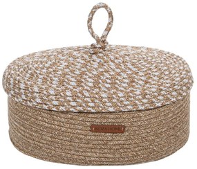 Fedeles-dekoratív textil tárolódoboz – Mioli Decor