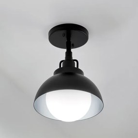 Kichler KL-NIVA-1W-1P-BK - Fali lámpa NIVA 1xE27/40W/230V fekete