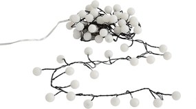 Karácsonyi fényfüzér zöld, 70 fehér LED-del, 3,5 m, IP20 - Dasher