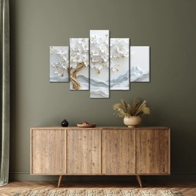 Kép – 3D elegáns életfa (150x105 cm)