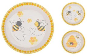 Honey méhecskés tányér 16cm kétféle - Raktáron