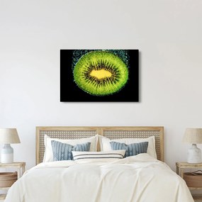 Kép - kivi részlete a vízben (90x60 cm)