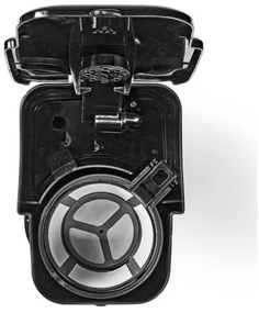 Nedis KACM300FBK - Kávégép egy bögréhez 0,4 l-es utazóbögrével