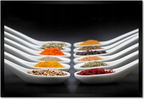 Poszterek keretben 60x40 Ádám tizenkét fűszere