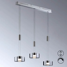 Fischer&amp;Honsel Lavin 60651 Lepel lámpa 3x9W/LED 2700K 2900 lm IP20