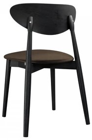 Étkezőszék KD 65 C (fekete + krém) . 1103478