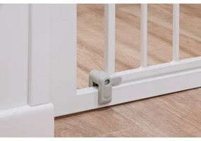 Safety 1st - AUTO CLOSE biztonsági ajtórács, fehér