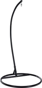 Állvány a függőágyra, fekete, OTAN NEW TYP 2