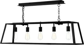 Dar Lighting ACADEMY ACA0522 Függőlámpa 5x60W/E27