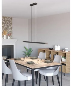 Eglo 900175 - LED Dimmelhető csillár zsinóron LISCIANA LED/22W/230V 3000K