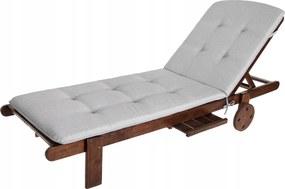 Kerti napozóágy párna Hobbygarden 185x60 cm