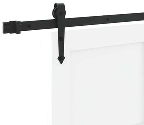 Csúszó ajtó Egyéb ORKDAL Fehér és fekete 83 x 202 cm
