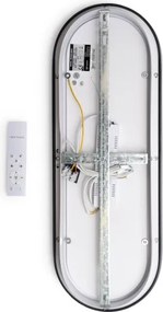 Brilagi - LED dimmelhető lámpatest TRIVARO LED/85W/230V 3000-6000K 20x60 cm + távirányító