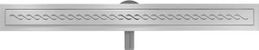 Mexen Flat 360 ° M18 forgó lineáris lefolyó 90 cm króm - 1023090-40