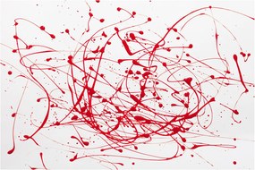 Csöpögő kép (90x60 cm)